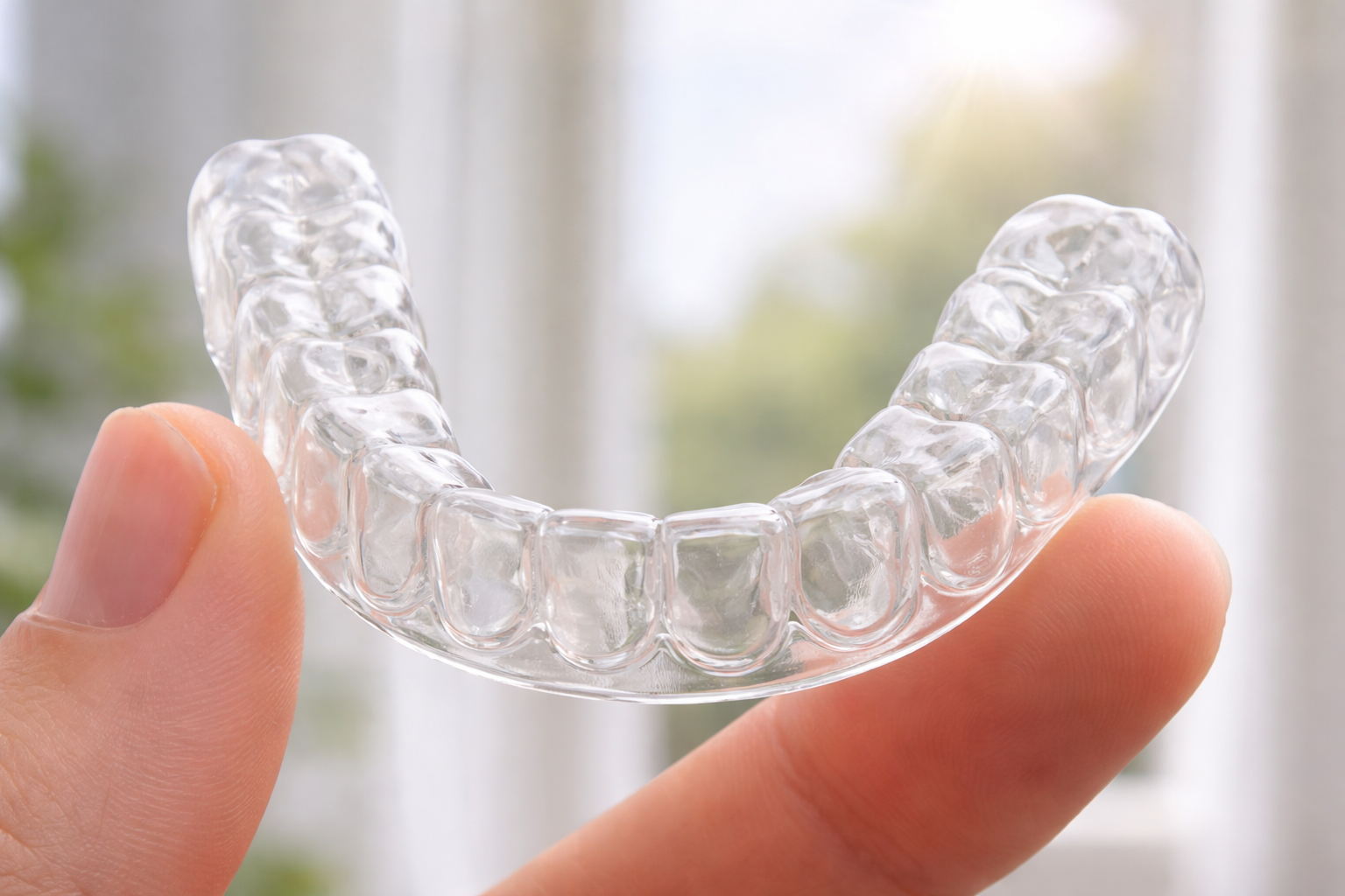 What Are Clear Retainers Made Of? A Materials Guide