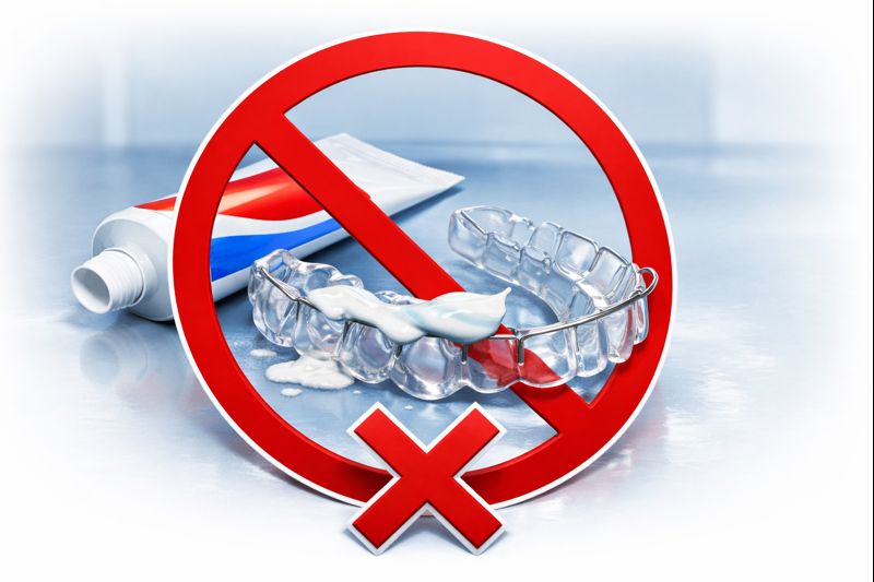 Can You Use Toothpaste to Clean a Retainer?
