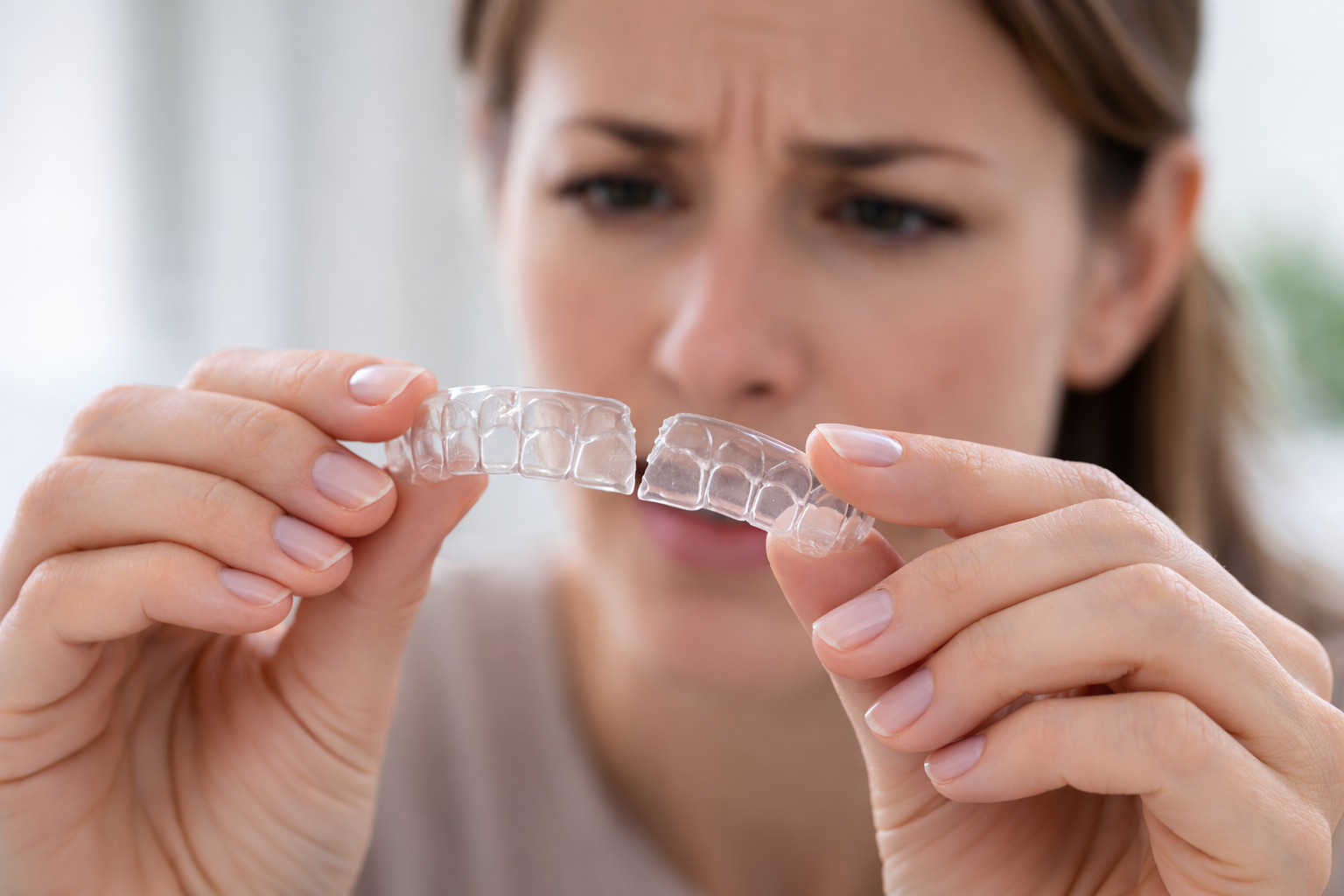 What to Do If Your Retainer Cracks or Breaks